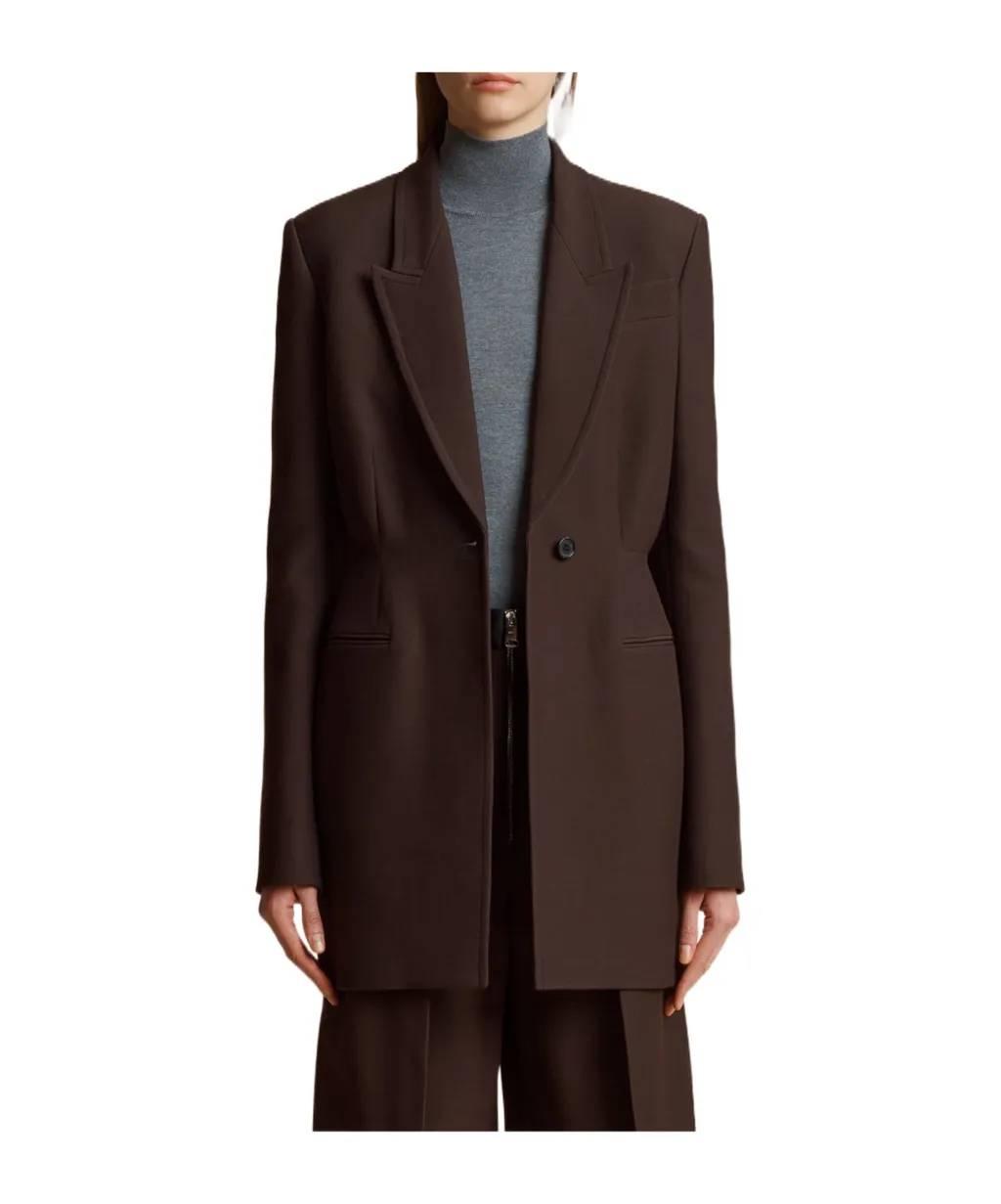 Single-Breasted Blazer