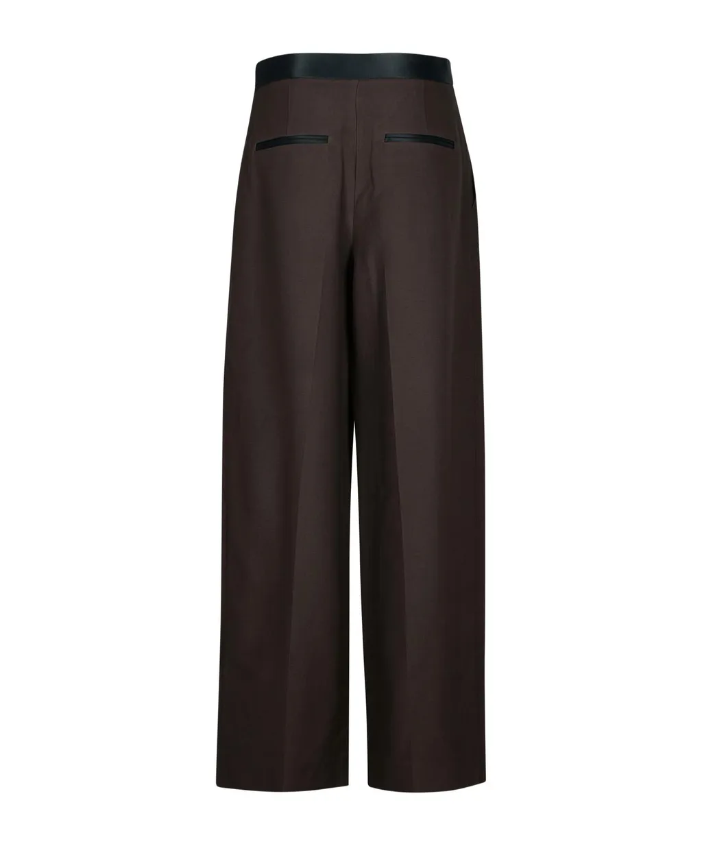 Zippered Casual Pants