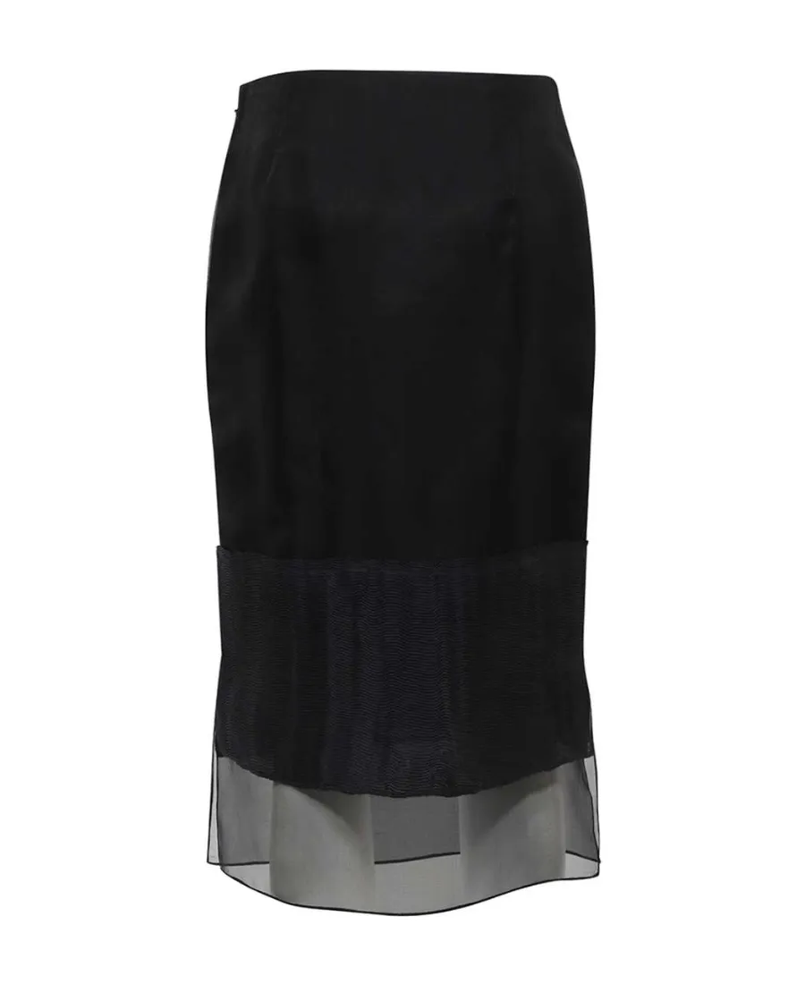 Alleta Tulle Layered Skirt