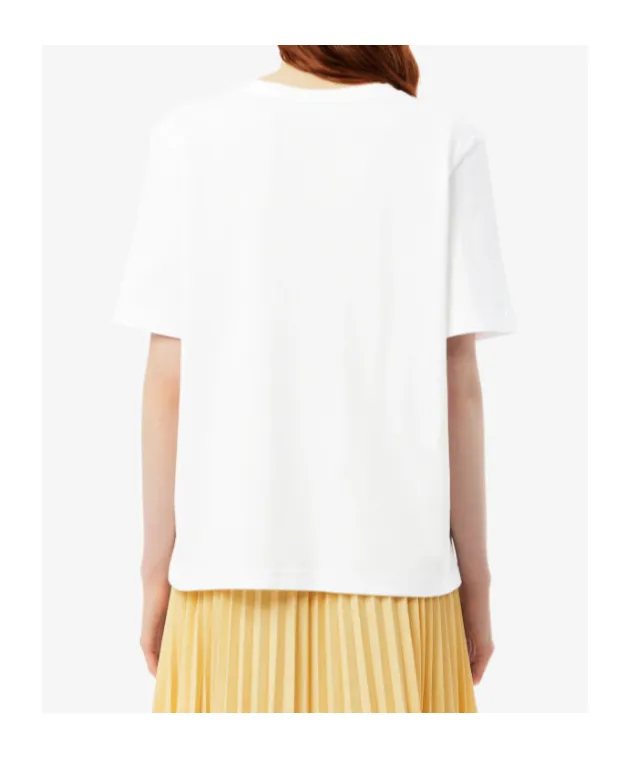 Relaxed Fit Soft Cotton V-Neck T-Shirt