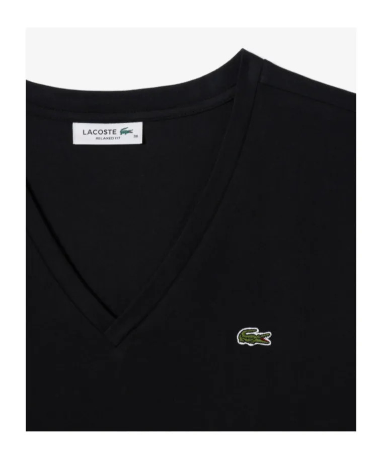 Cotton V-Neck T-Shirt