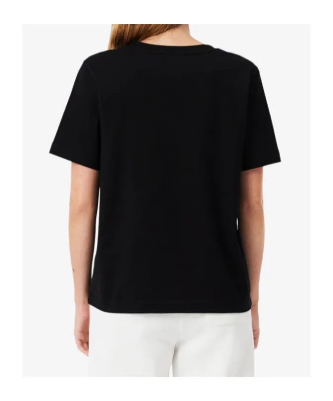Cotton V-Neck T-Shirt