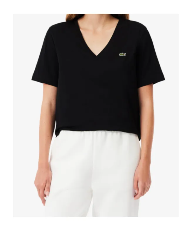 Cotton V-Neck T-Shirt