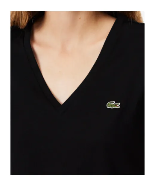 Cotton V-Neck T-Shirt