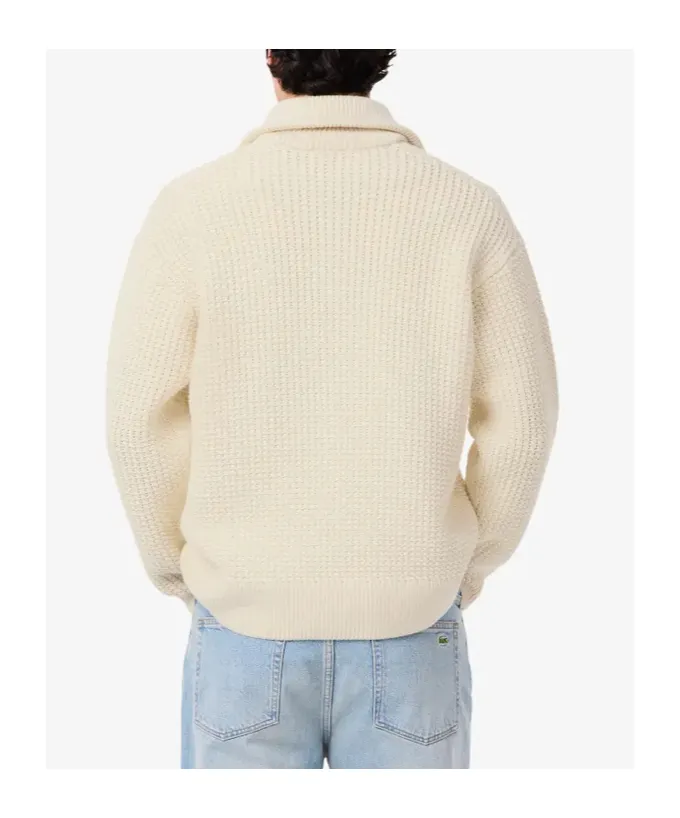High Neck Half Zipper Jumper