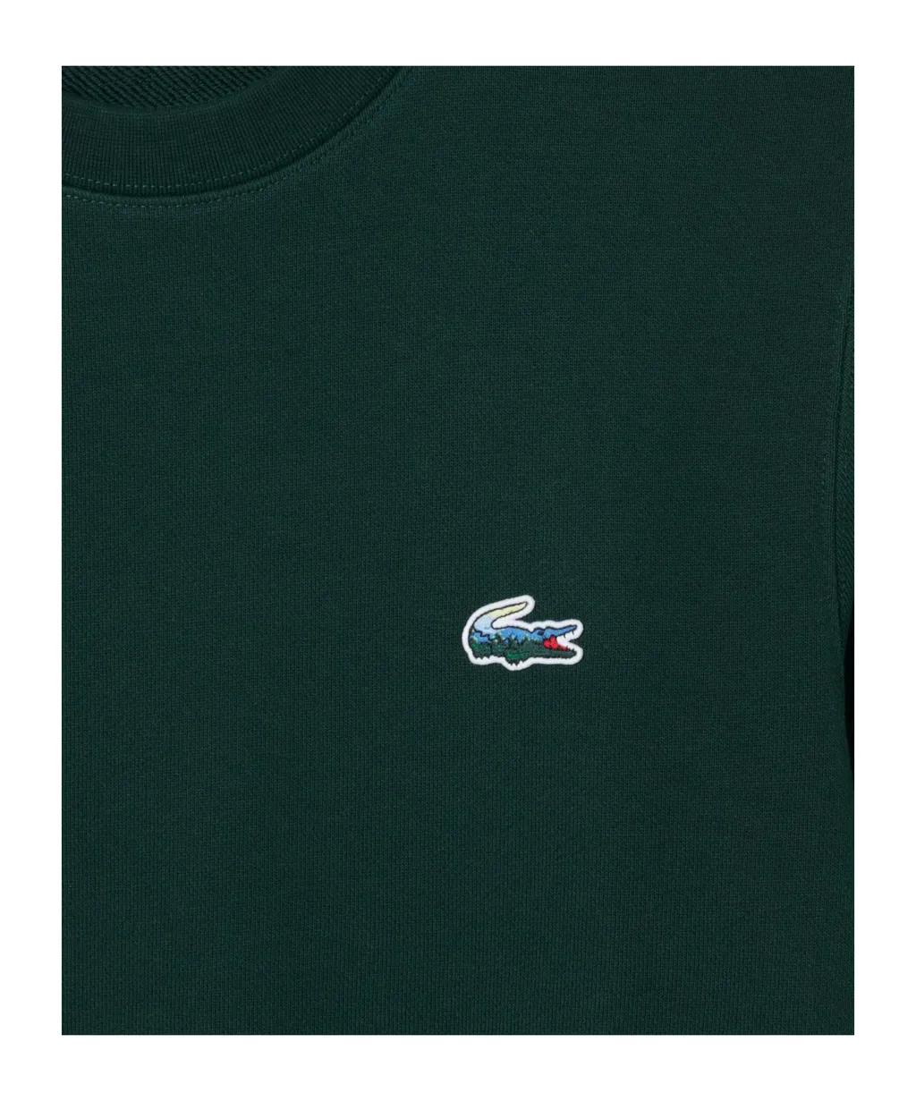 Landscape Crocodile Fleece Sweatshirt