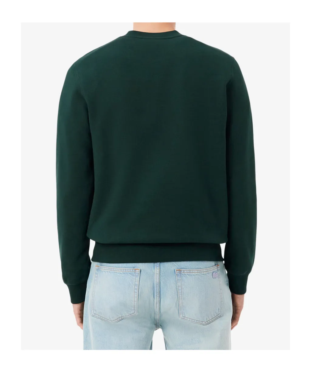 Landscape Crocodile Fleece Sweatshirt