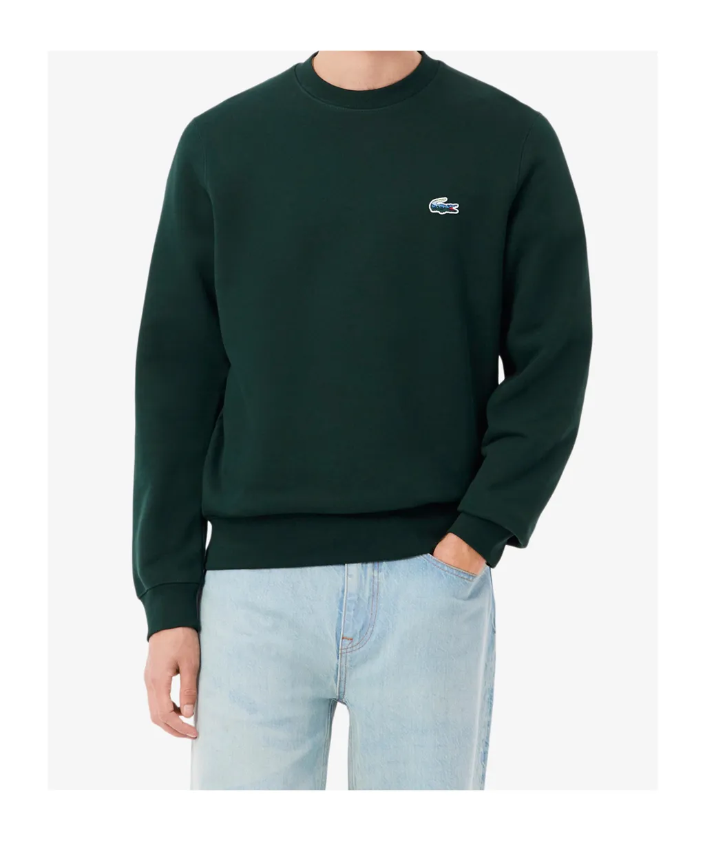 Landscape Crocodile Fleece Sweatshirt