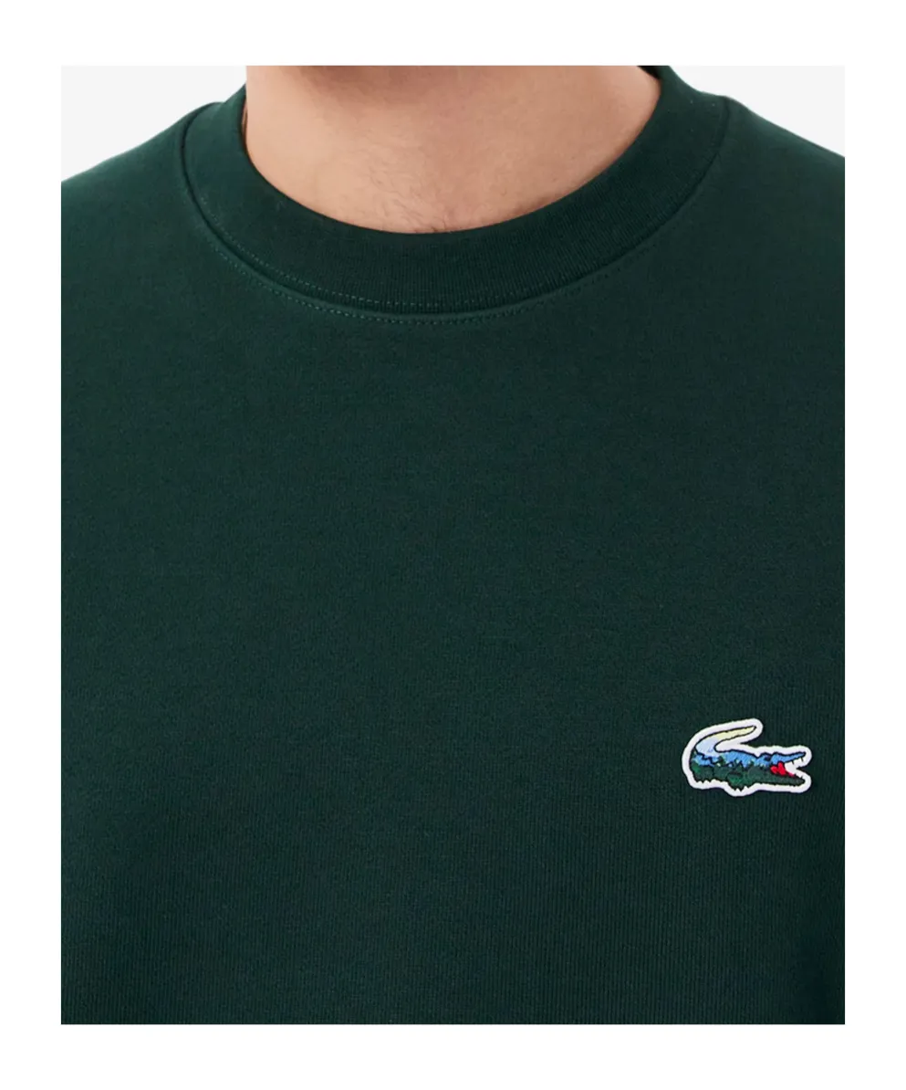 Landscape Crocodile Fleece Sweatshirt