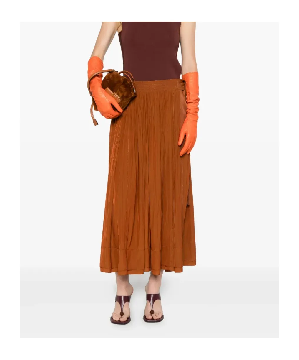 Pleated Skirt