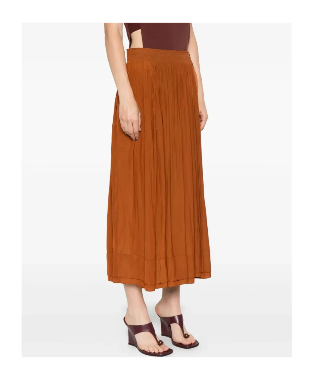 Pleated Skirt