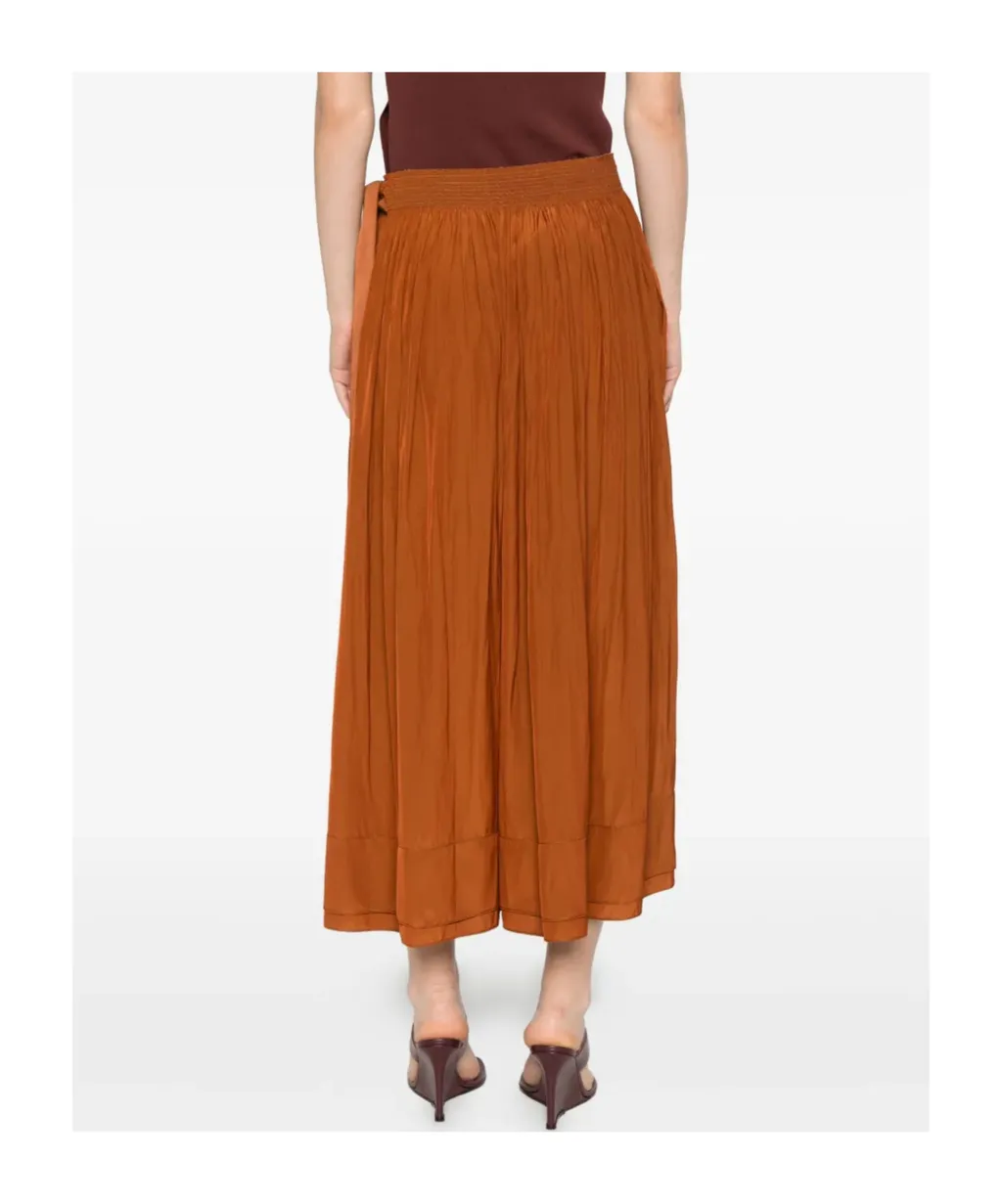 Pleated Skirt