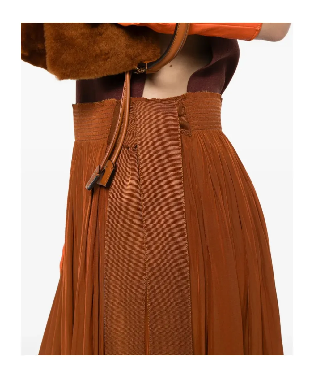 Pleated Skirt