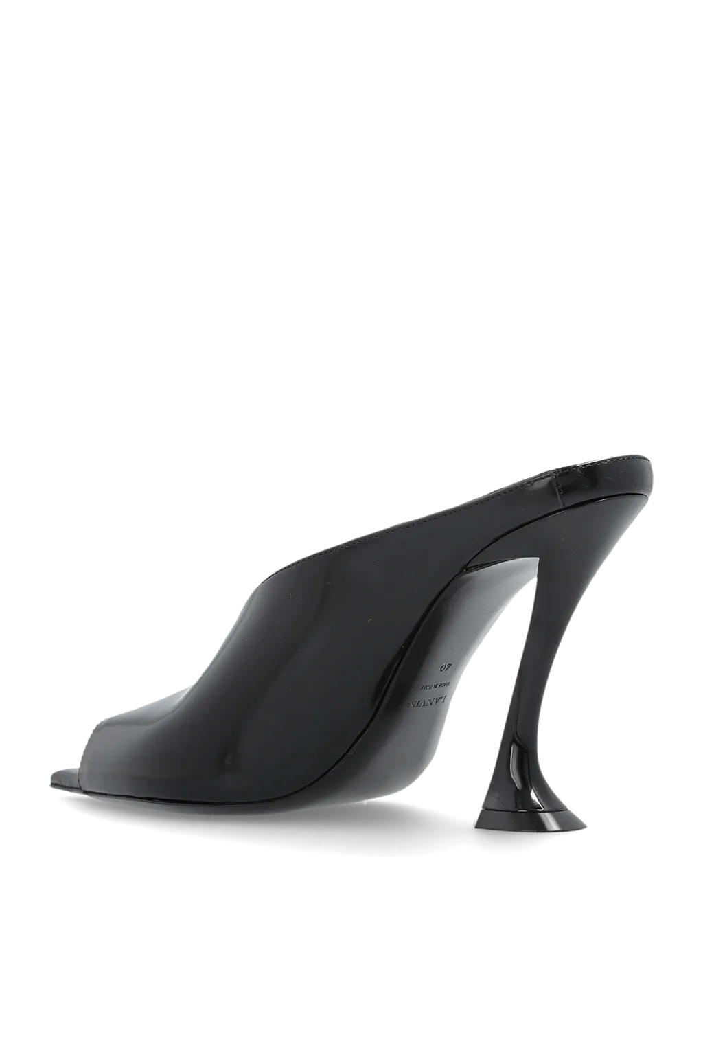 Midnight Step Peep Toe Sandals
