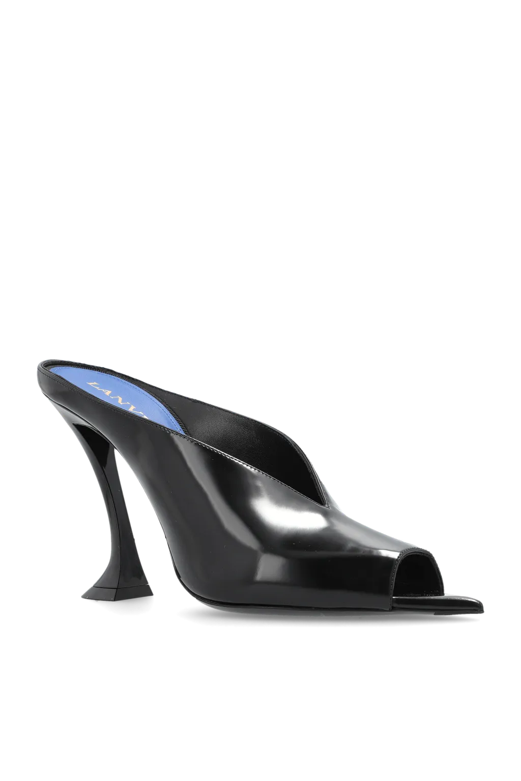 Midnight Step Peep Toe Sandals