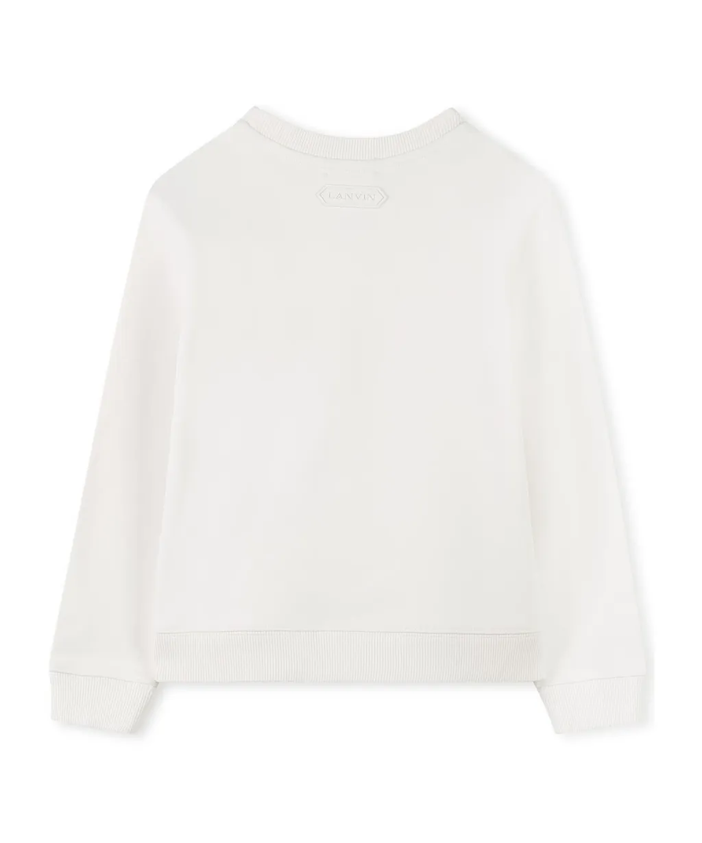 Long-Sleeved Sweatshirt