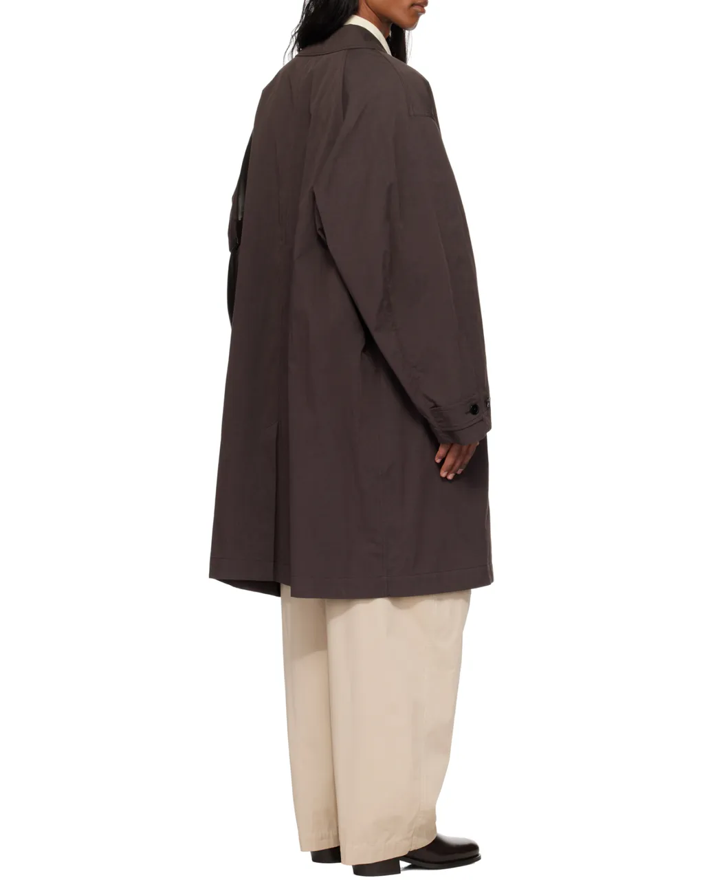 Single-Breasted Car Coat
