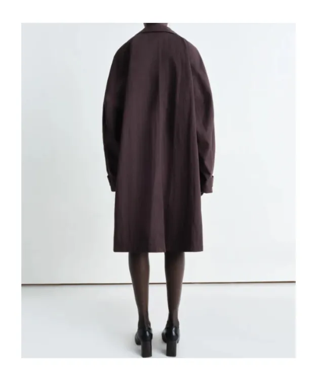 Single-Breasted Car Coat