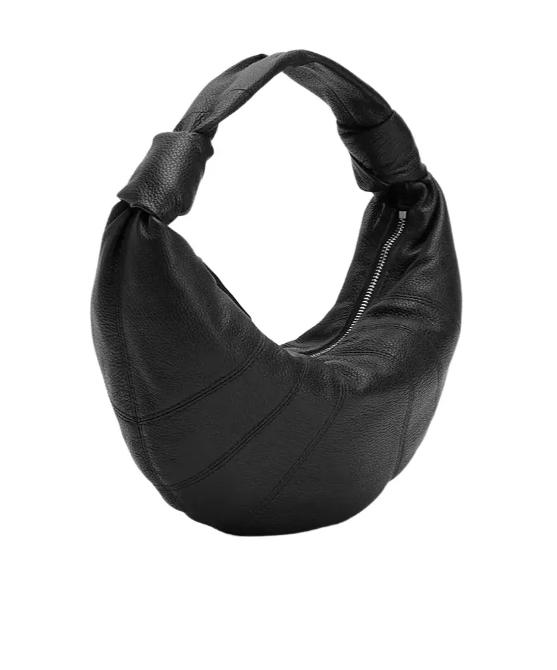 Mini Fortune Croissant Tote Bag