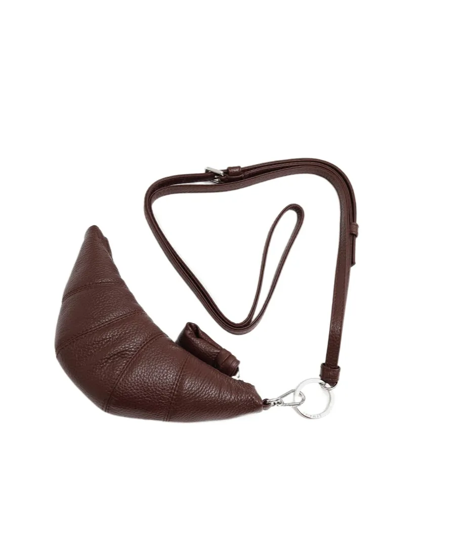 Cross-Body Croissant Coin Purse