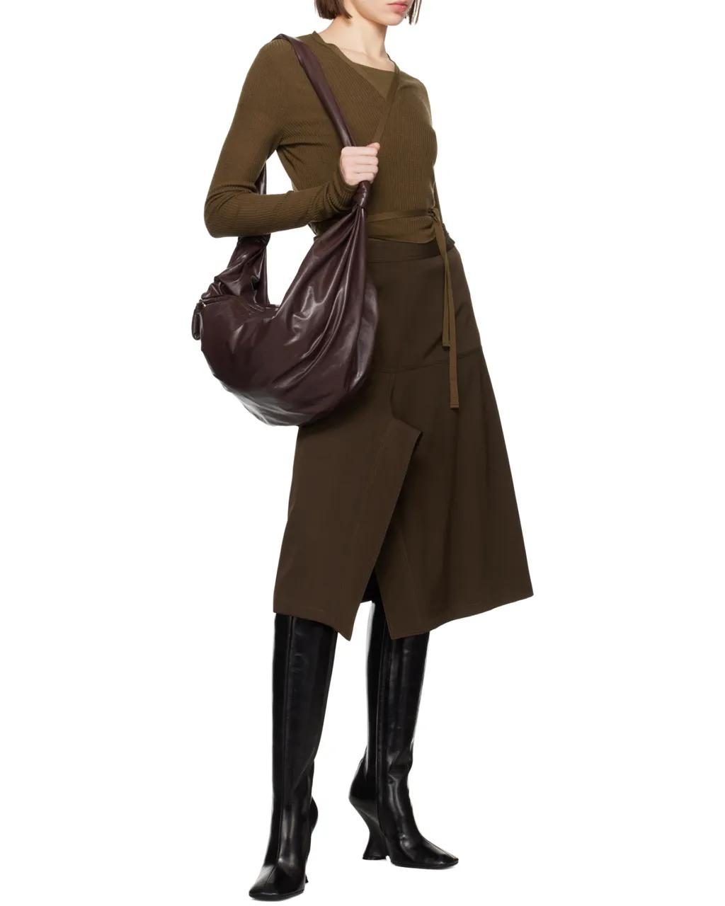 Asymmetrical Skirt