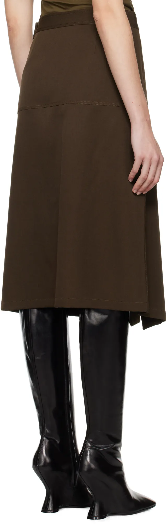 Asymmetrical Skirt