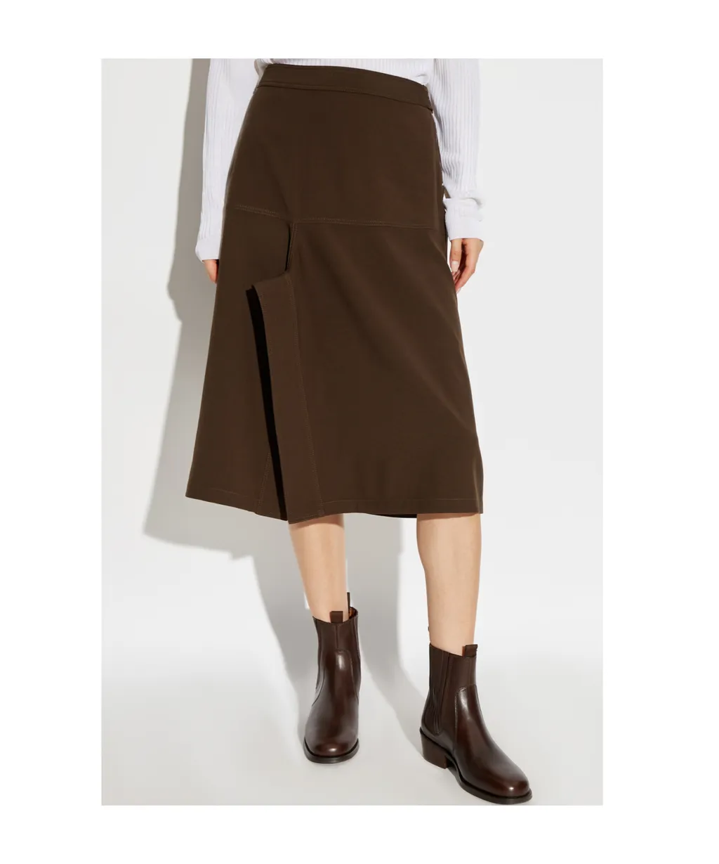 Asymmetrical Skirt