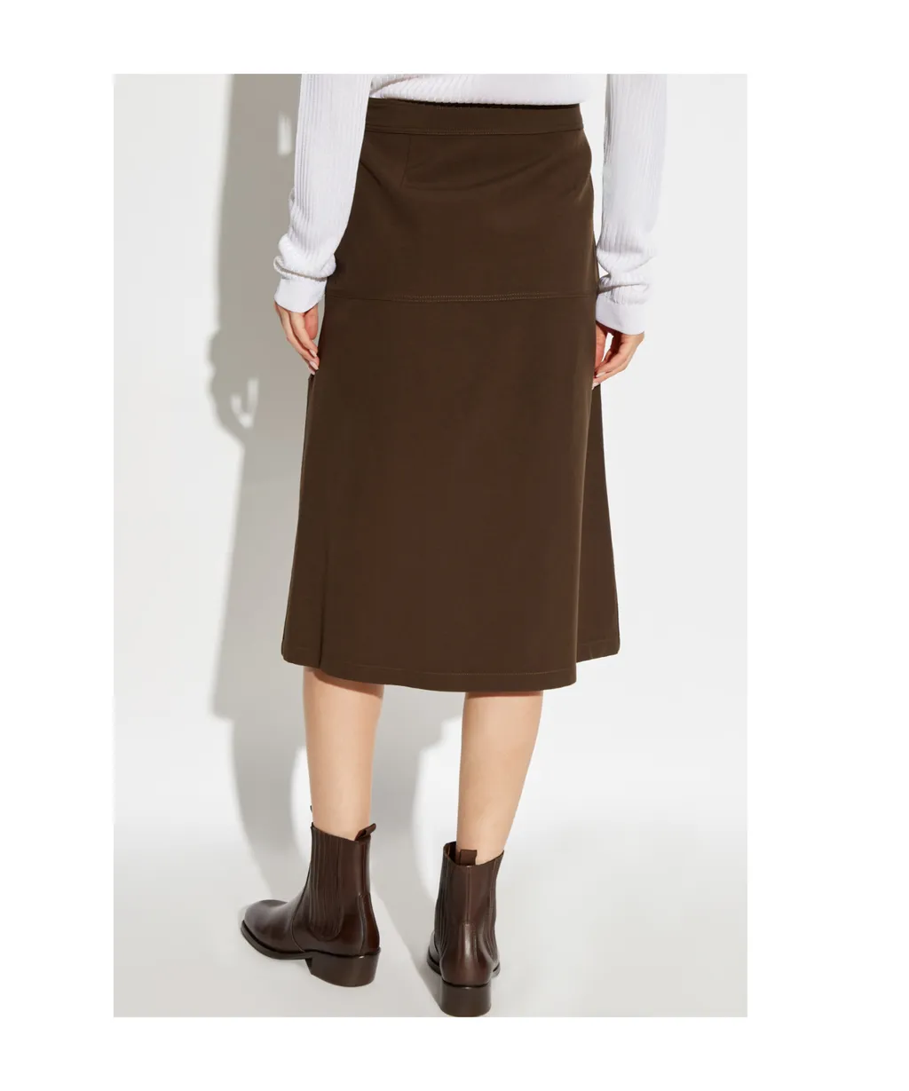 Asymmetrical Skirt
