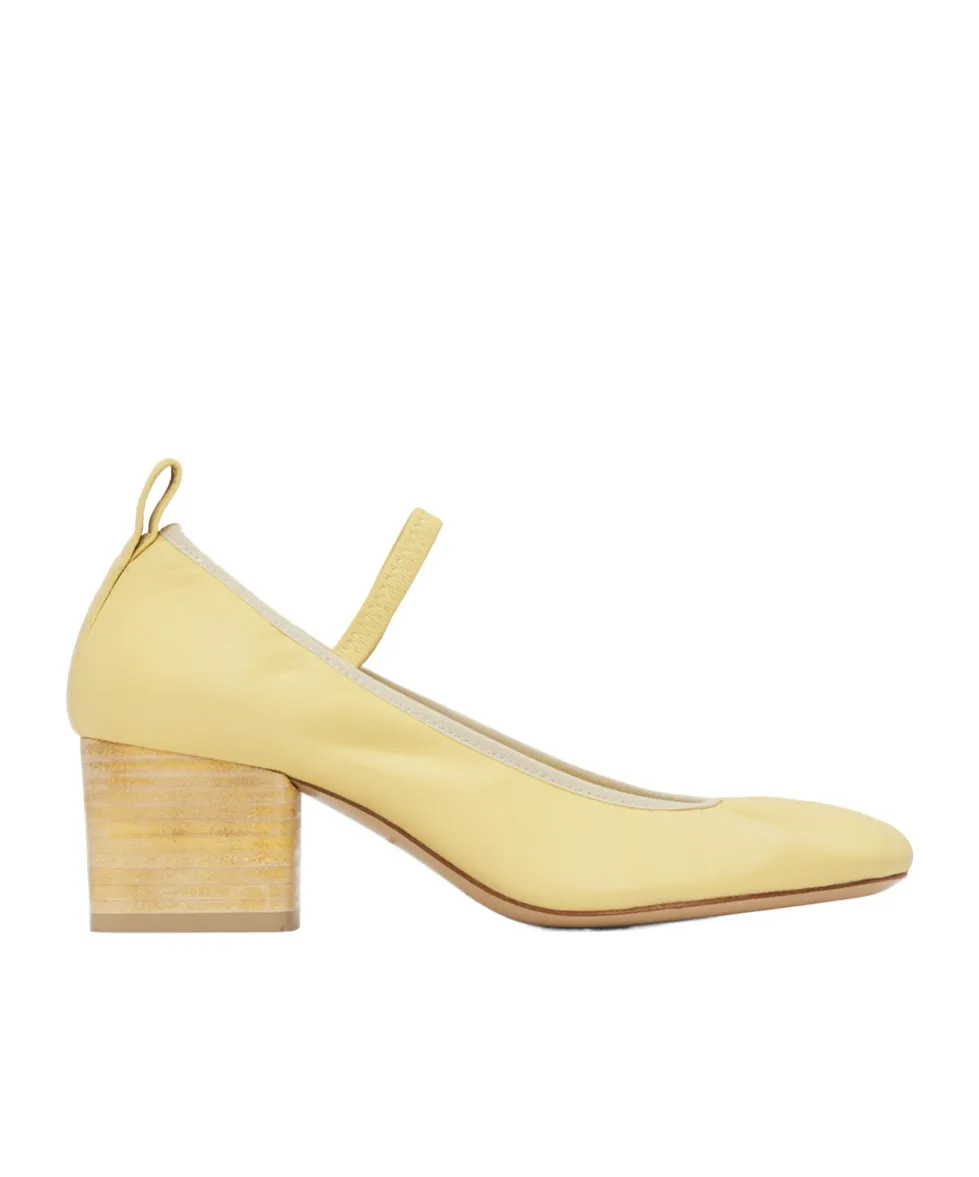 Square Ballet High Heels