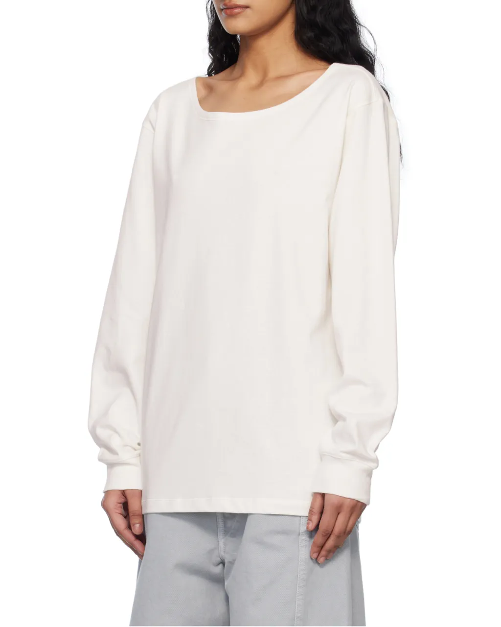 Wide Neck T-Shirt