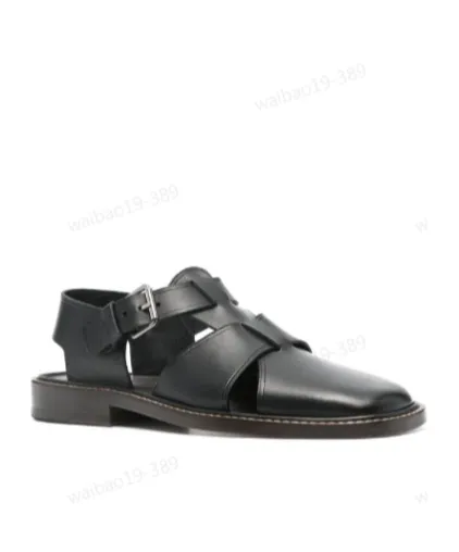 Fisherman Leather Sandals
