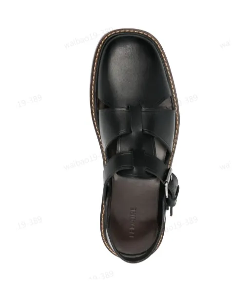 Fisherman Leather Sandals
