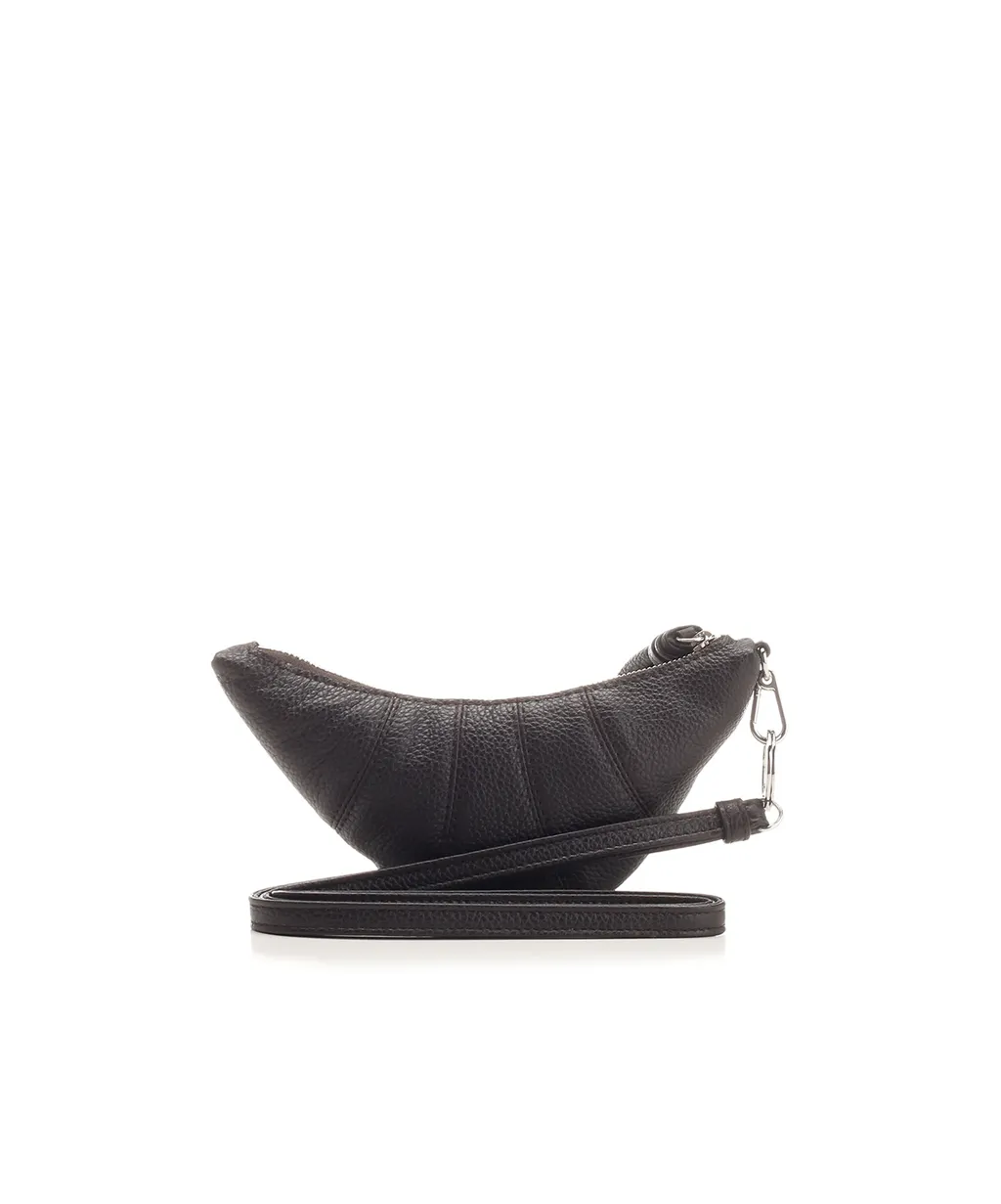 Cross-Body Croissant Coin Purse