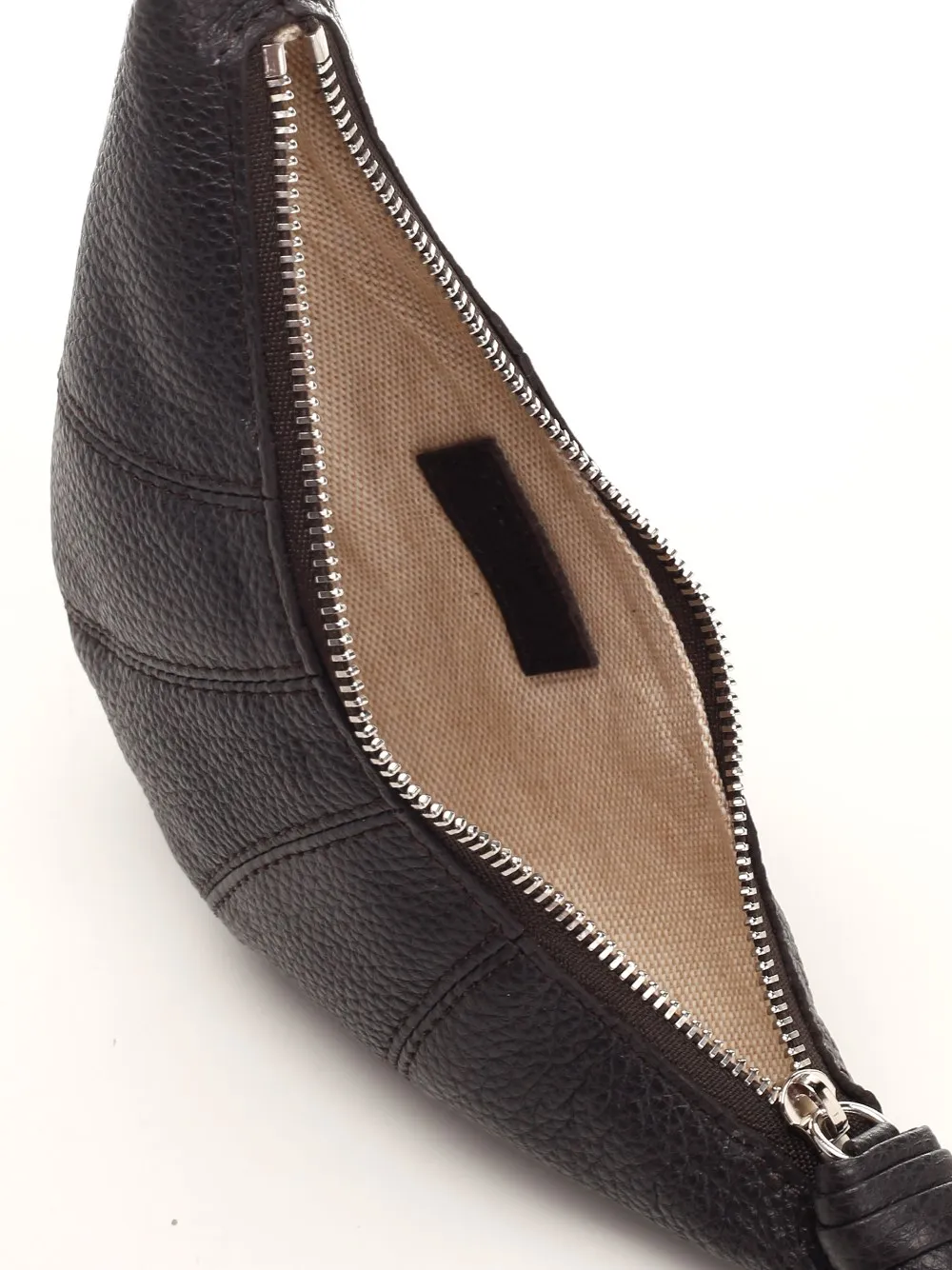 Cross-Body Croissant Coin Purse