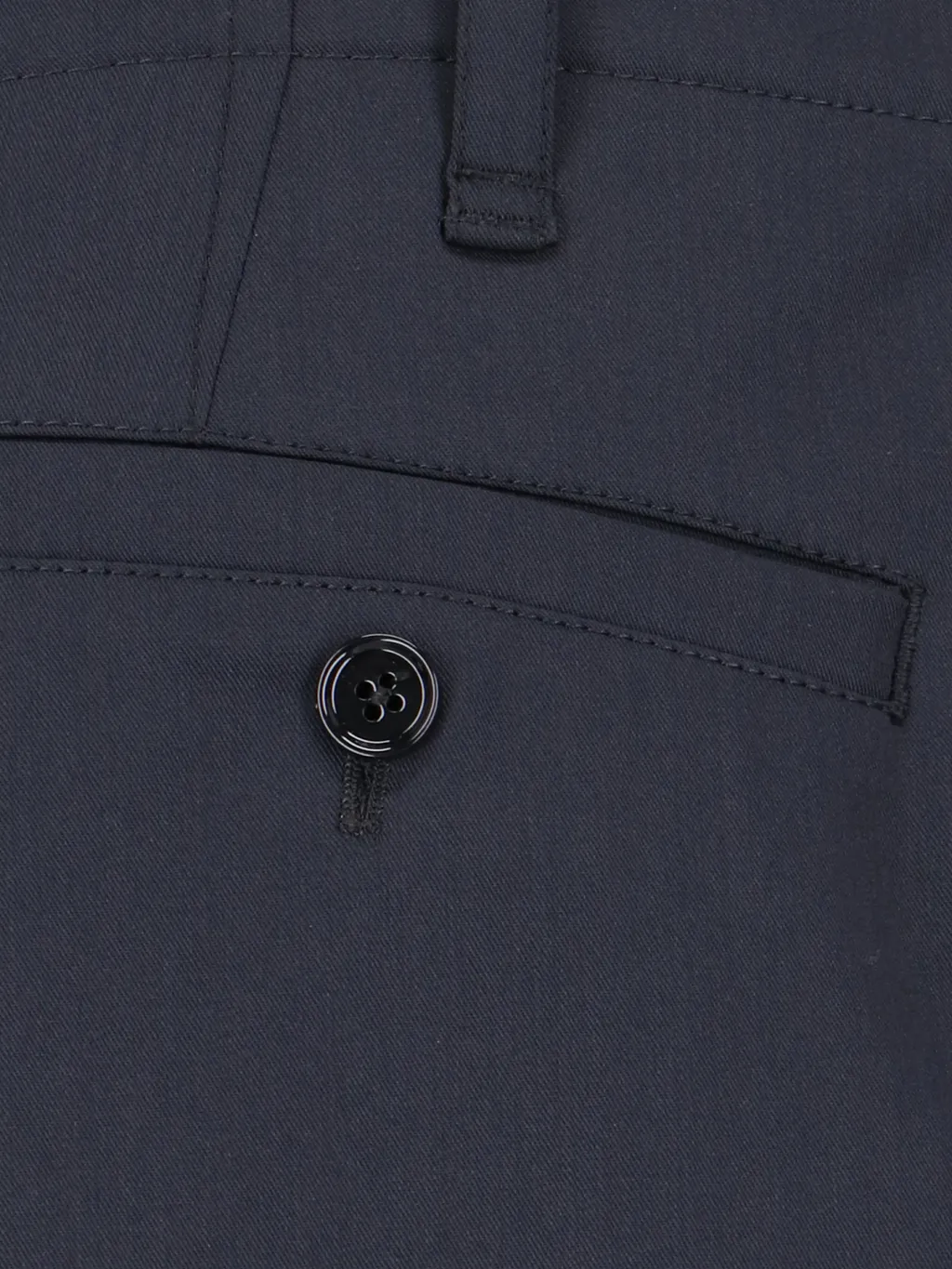 Pleated Waist-Edge Casual Pants