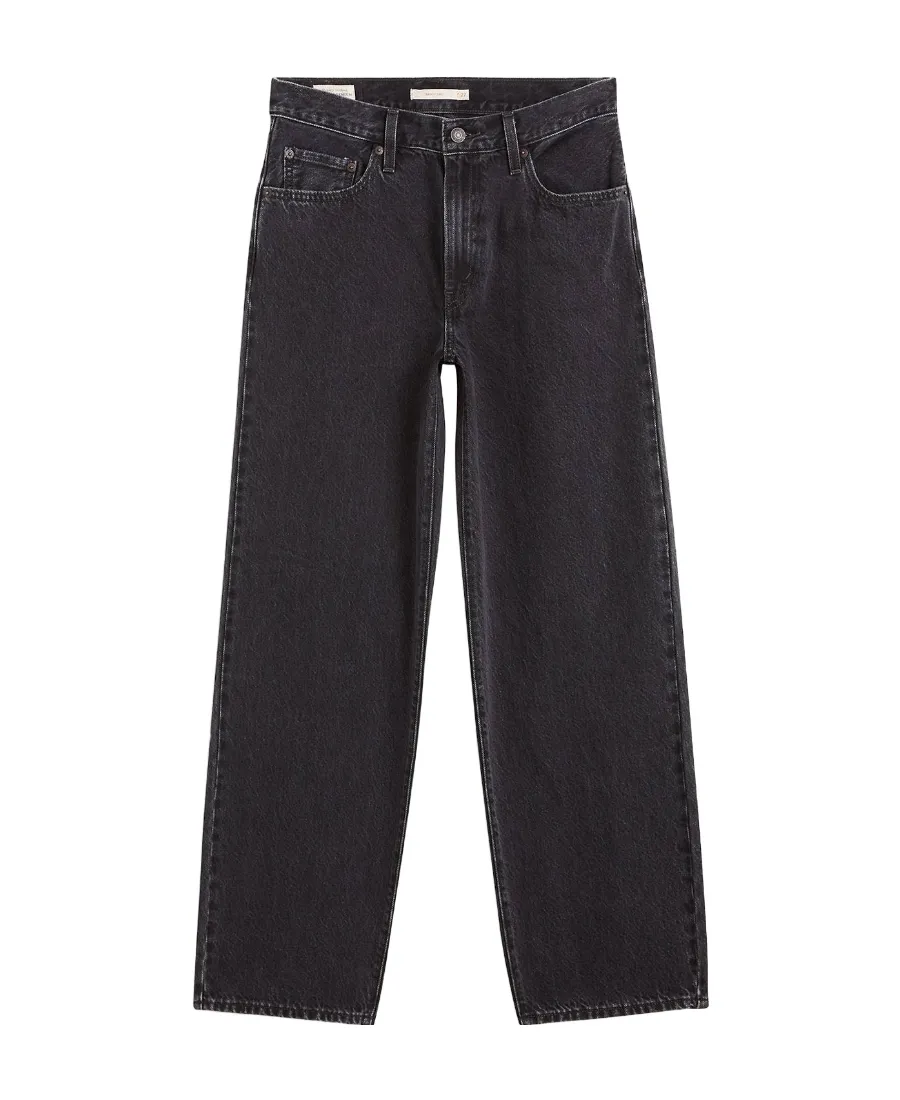 High-Rise Wide-Leg Jeans