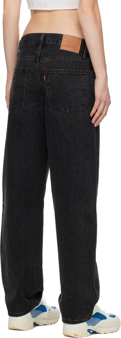 High-Rise Wide-Leg Jeans