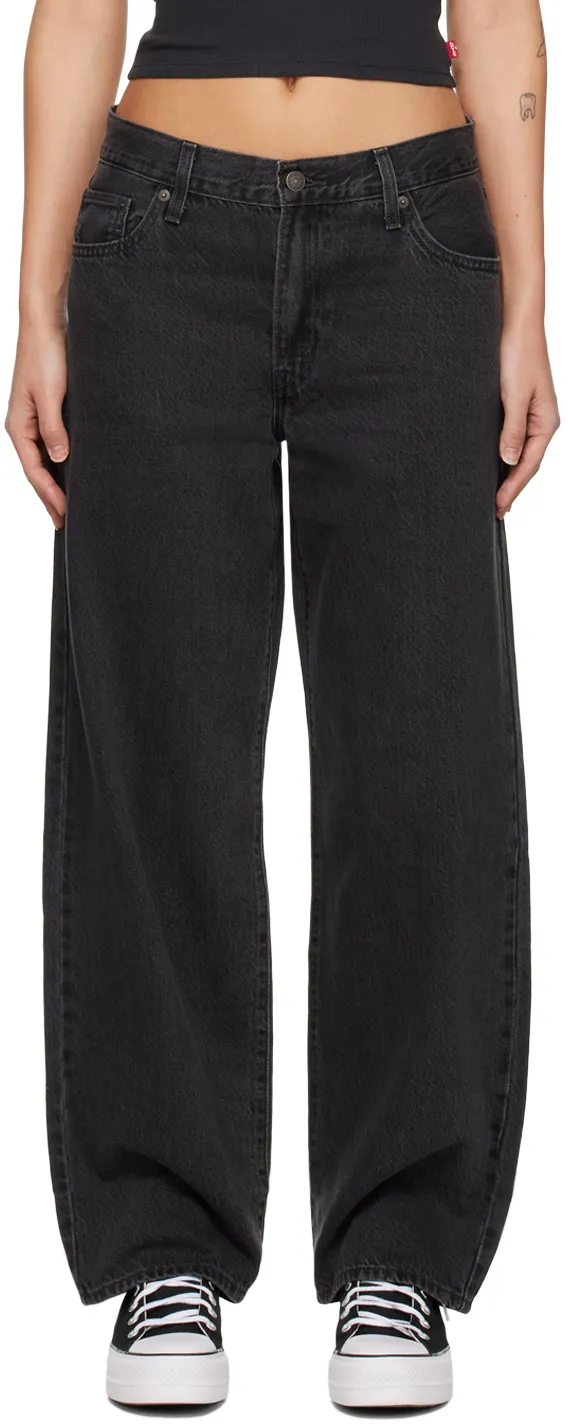 High-Rise Wide-Leg Jeans
