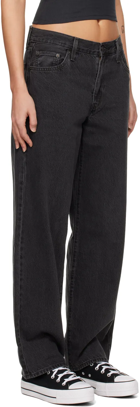 High-Rise Wide-Leg Jeans