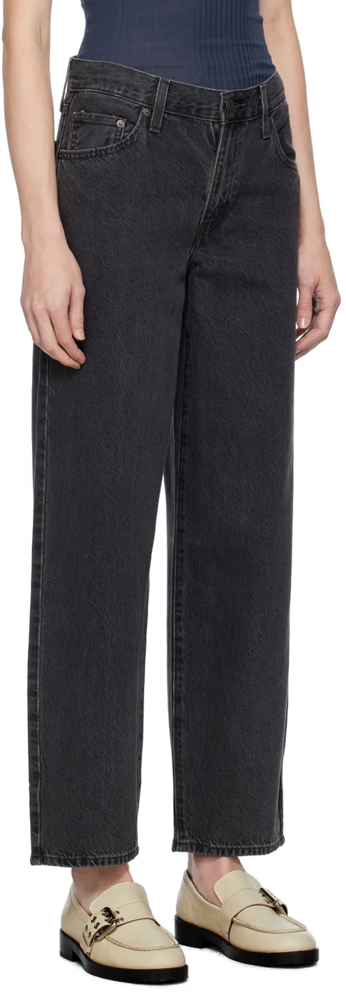 High-Rise Wide-Leg Jeans