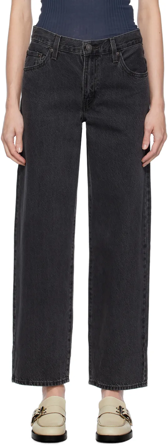 High-Rise Wide-Leg Jeans