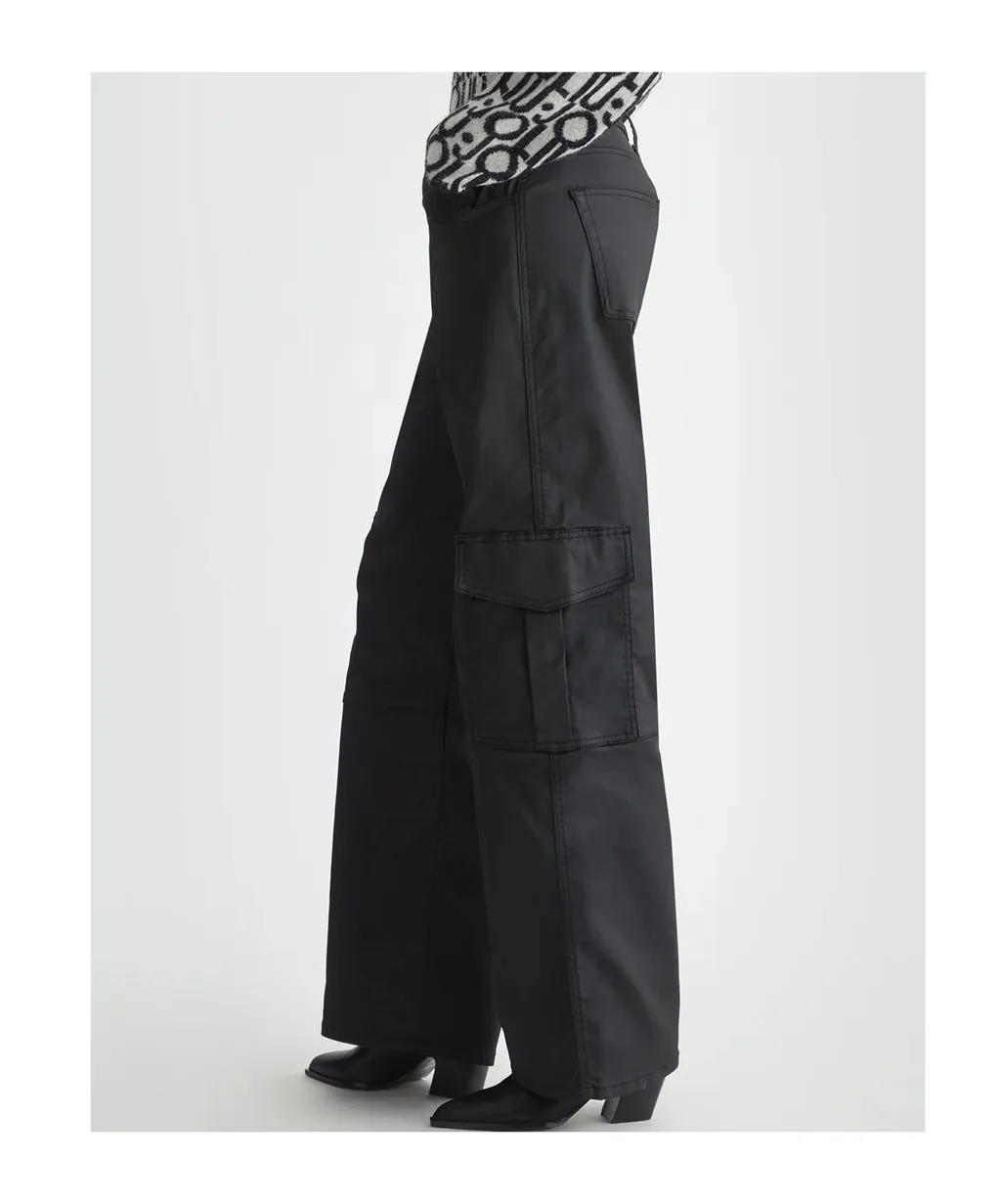 Coated Casual Pants