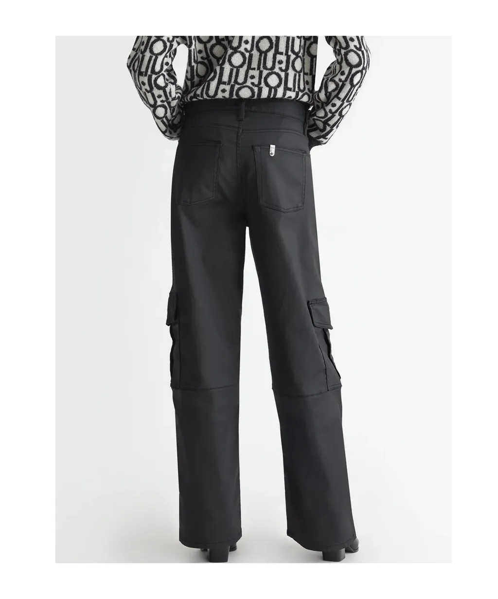 Coated Casual Pants