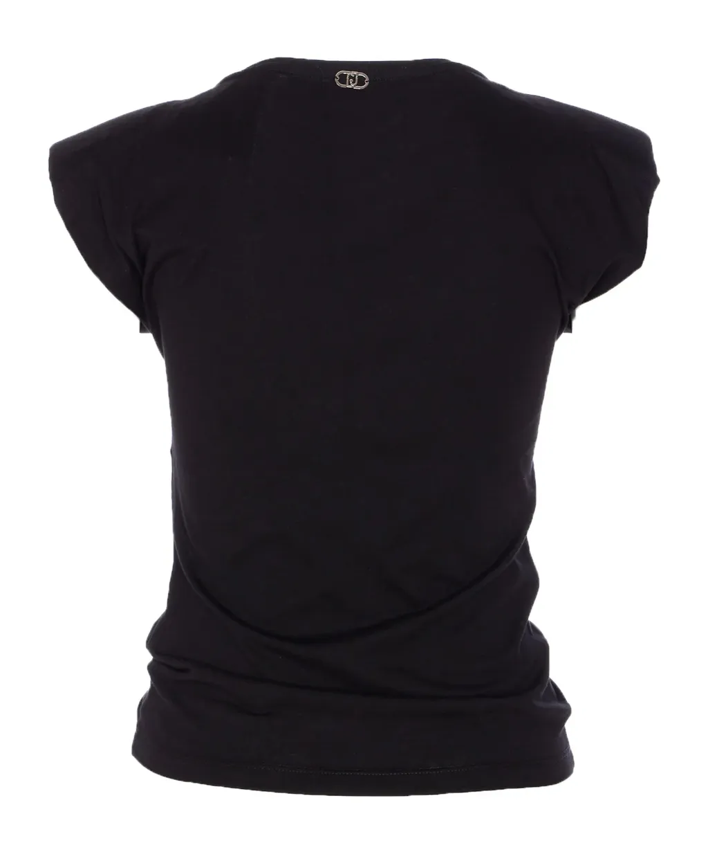 Crystal Detail T-Shirt