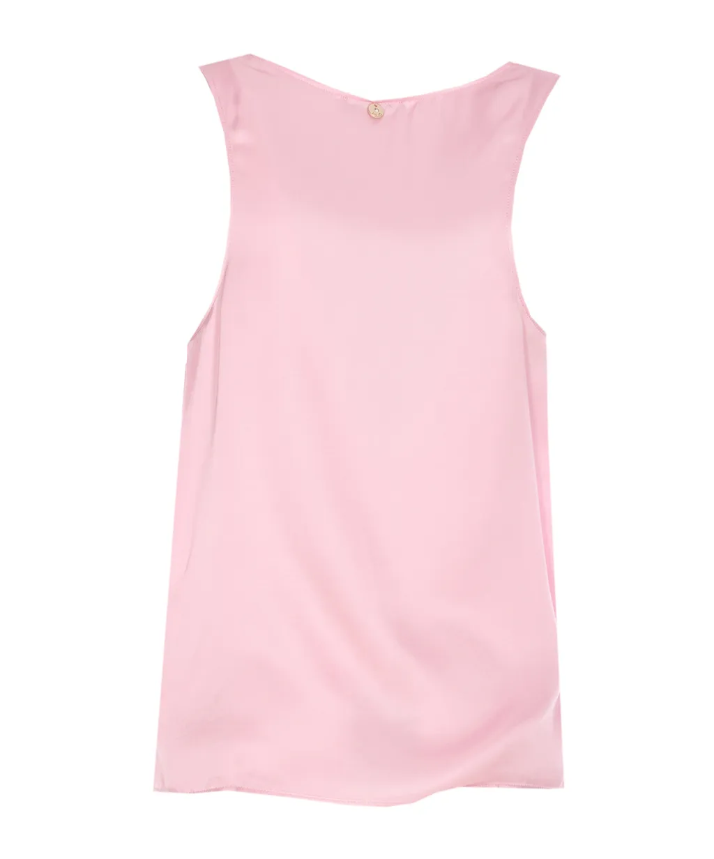 Satin Tank Top