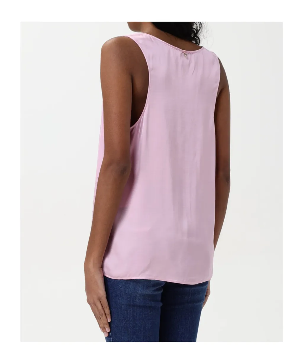 Satin Tank Top