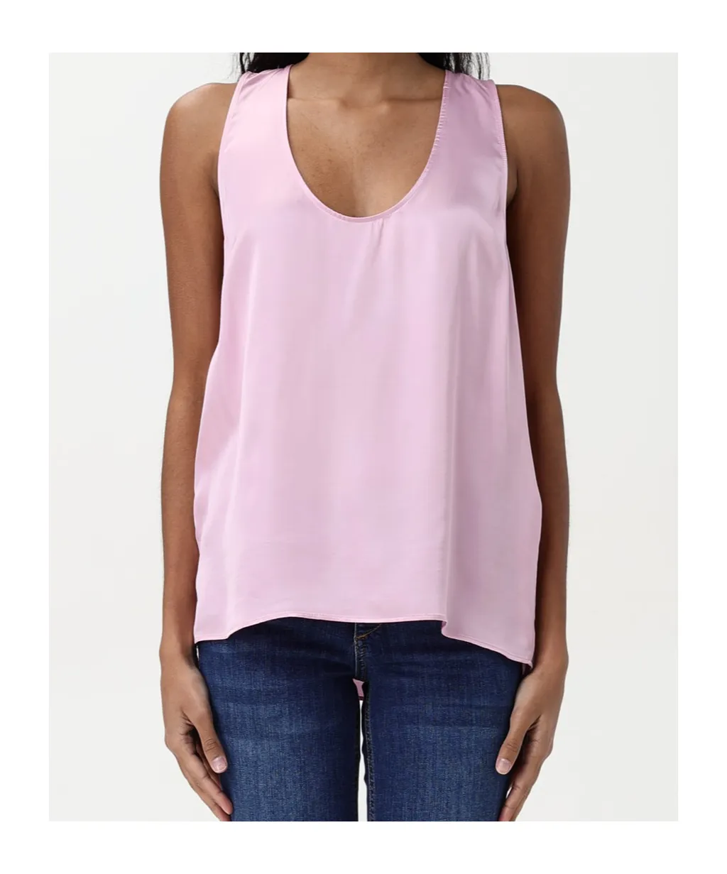 Satin Tank Top
