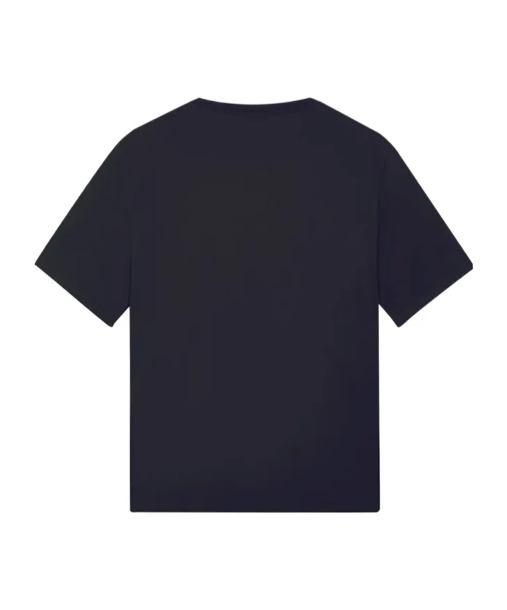 Logo Embroidered Crewneck T-Shirt