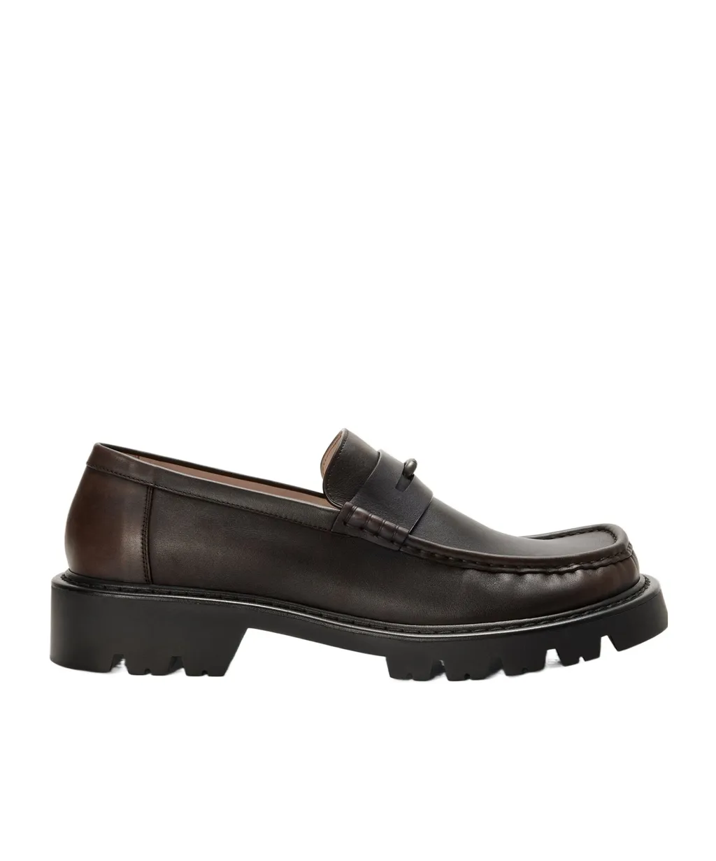 Sierra Square Toe Loafers
