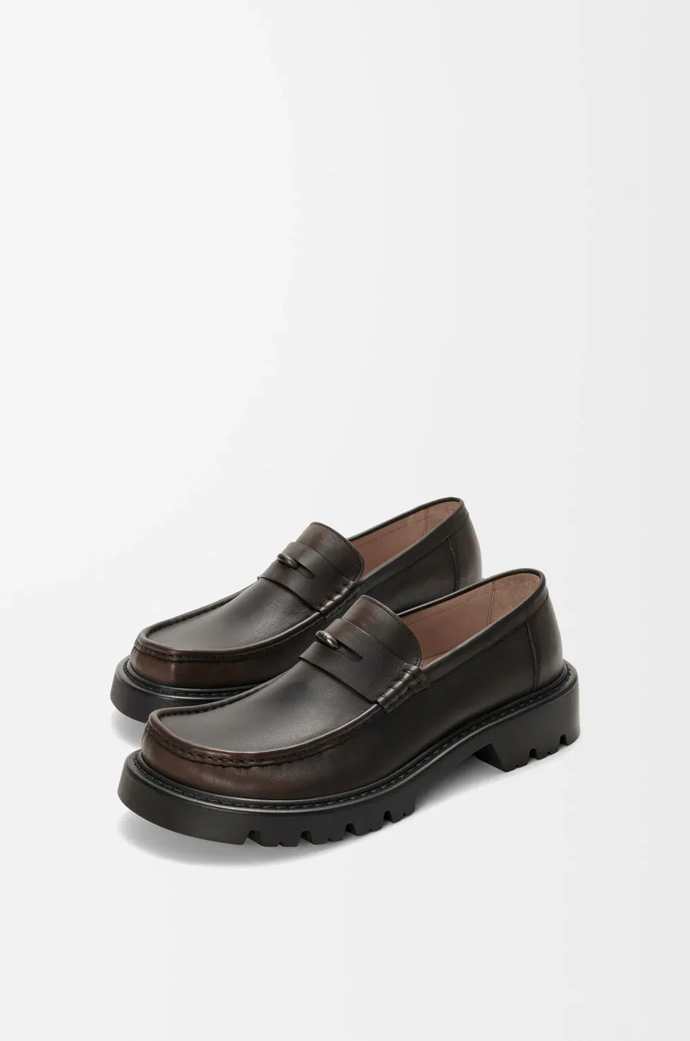 Sierra Square Toe Loafers